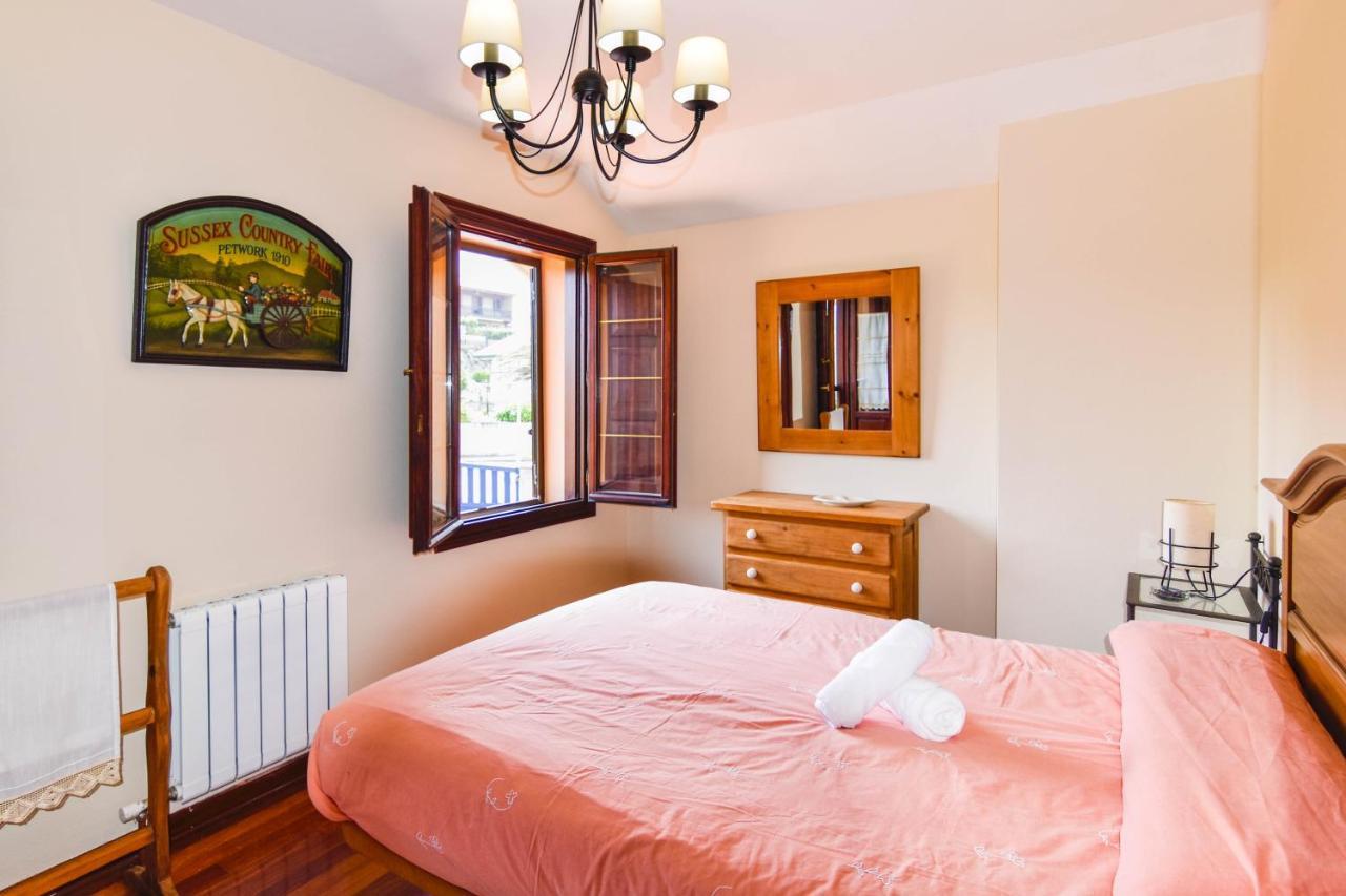 אחו Encantadora Casa Con Espectaculares Vistas מראה חיצוני תמונה